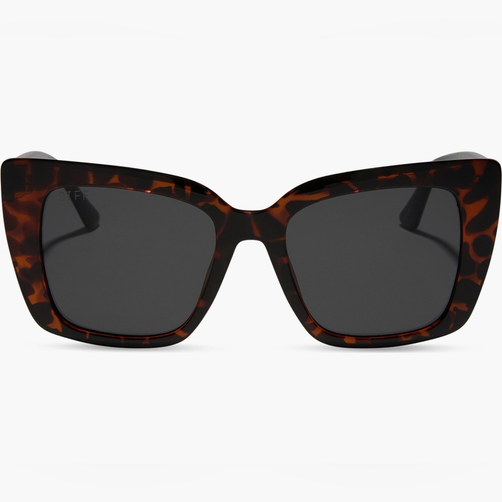 NWT Diff 54mm Cat Eye Sunglasses